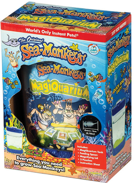 Sea Monkey Magiquarium - Saltire Games