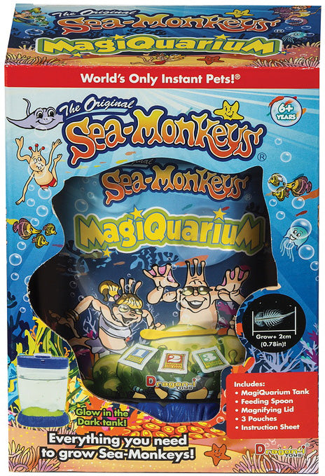 Sea Monkey Magiquarium - Saltire Games