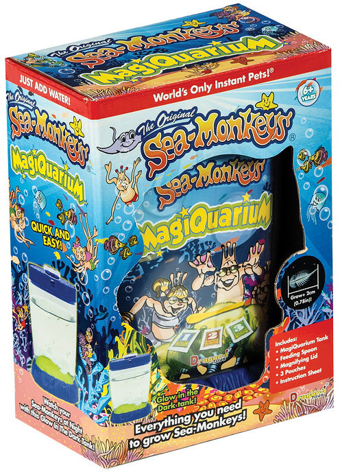 Sea Monkey Magiquarium - Saltire Games