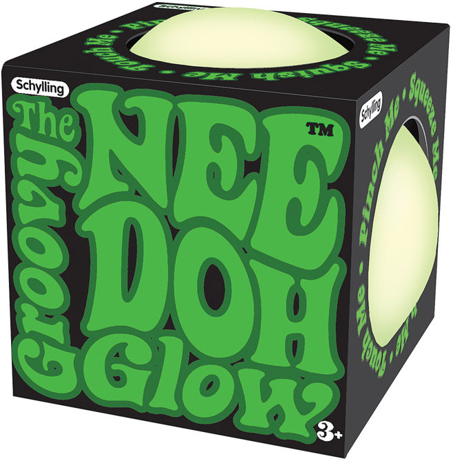 Glow in the Dark NeeDoh - Saltire Games