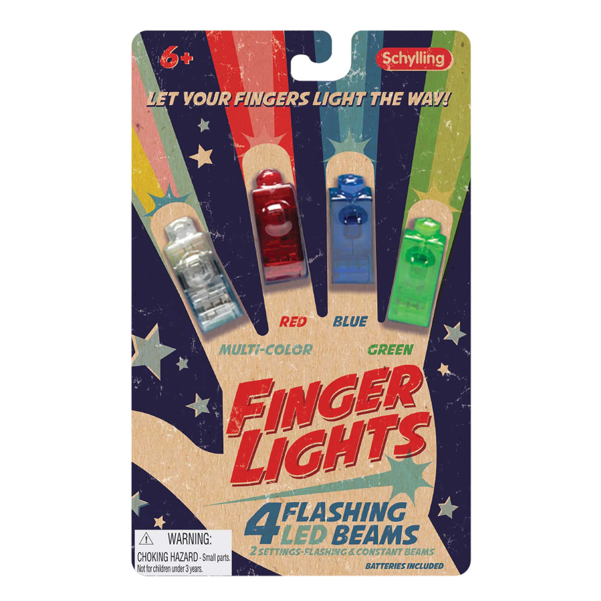 LED Finger Lights - Saltire Games