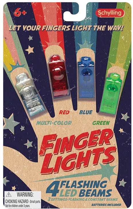 LED Finger Lights - Saltire Games