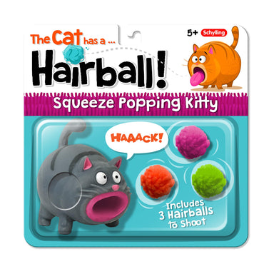 Novelty - Fidget Schylling Hairball Kitty