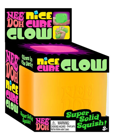 Nee Doh - Nice cube Glow - Saltire Games