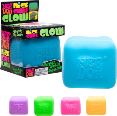 Nee Doh - Nice cube Glow - Saltire Games