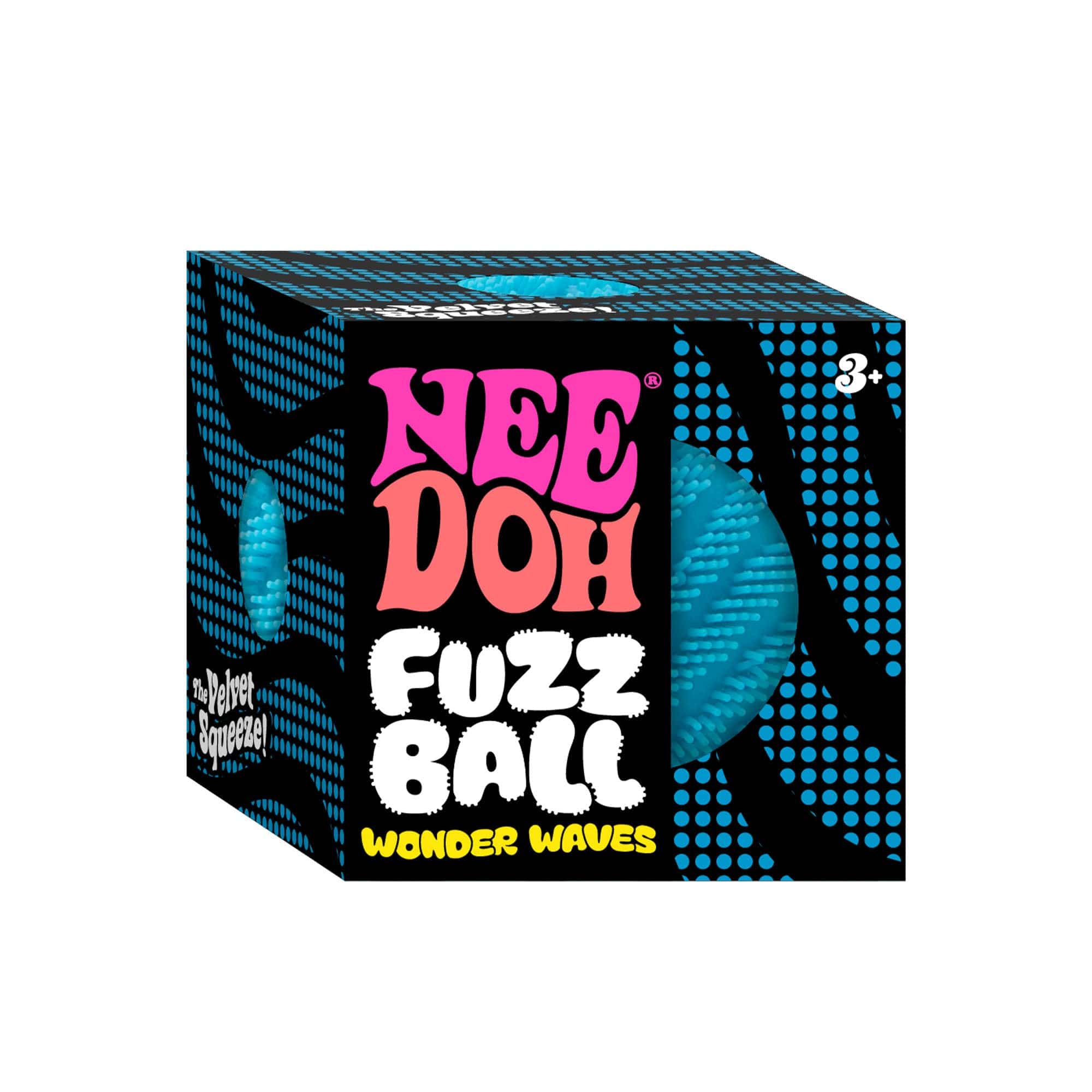 Needoh Fuzz Ball Wonder Waves - Saltire Games