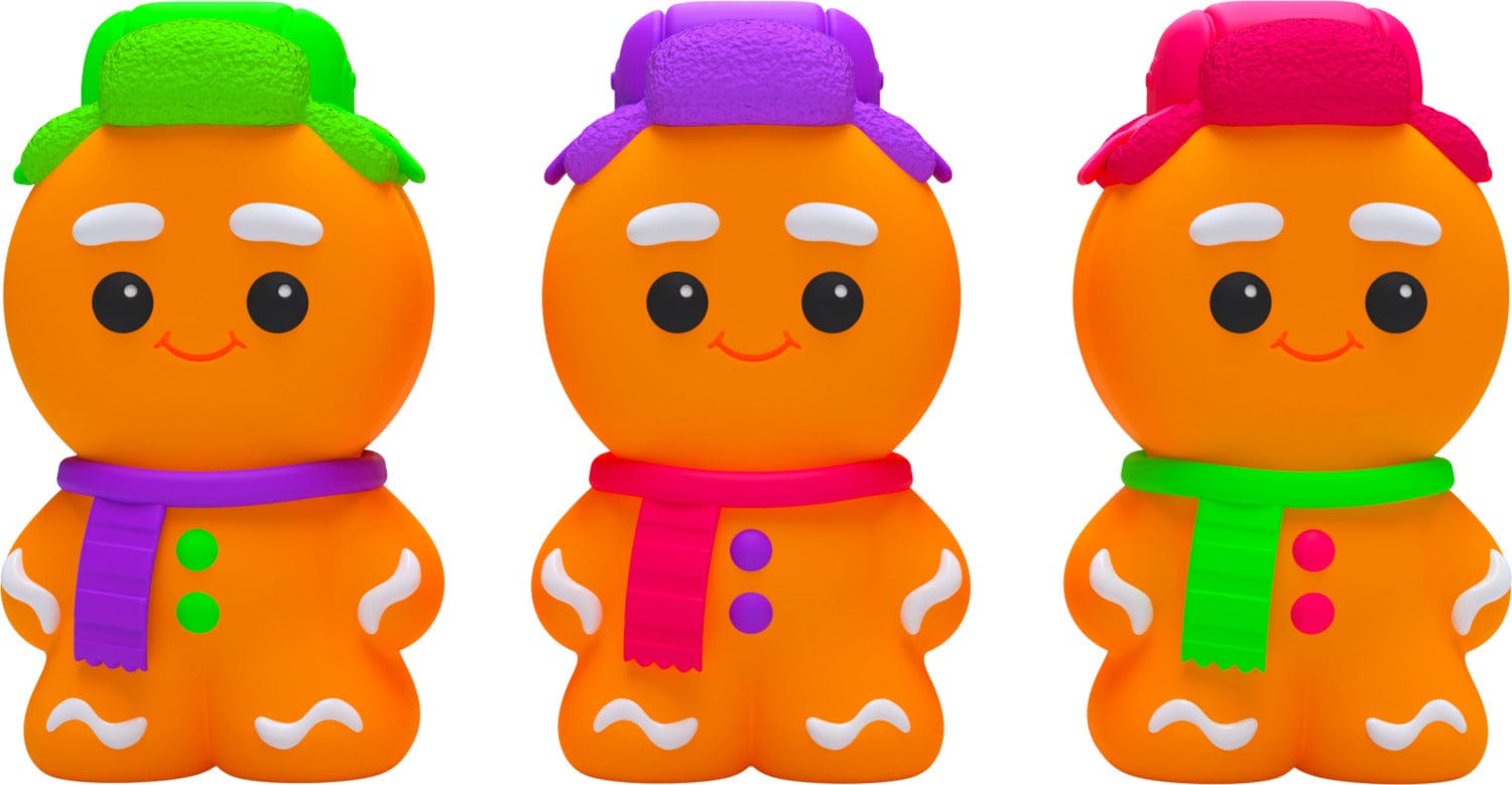 NeeDoh Ginger Glowman - Saltire Games