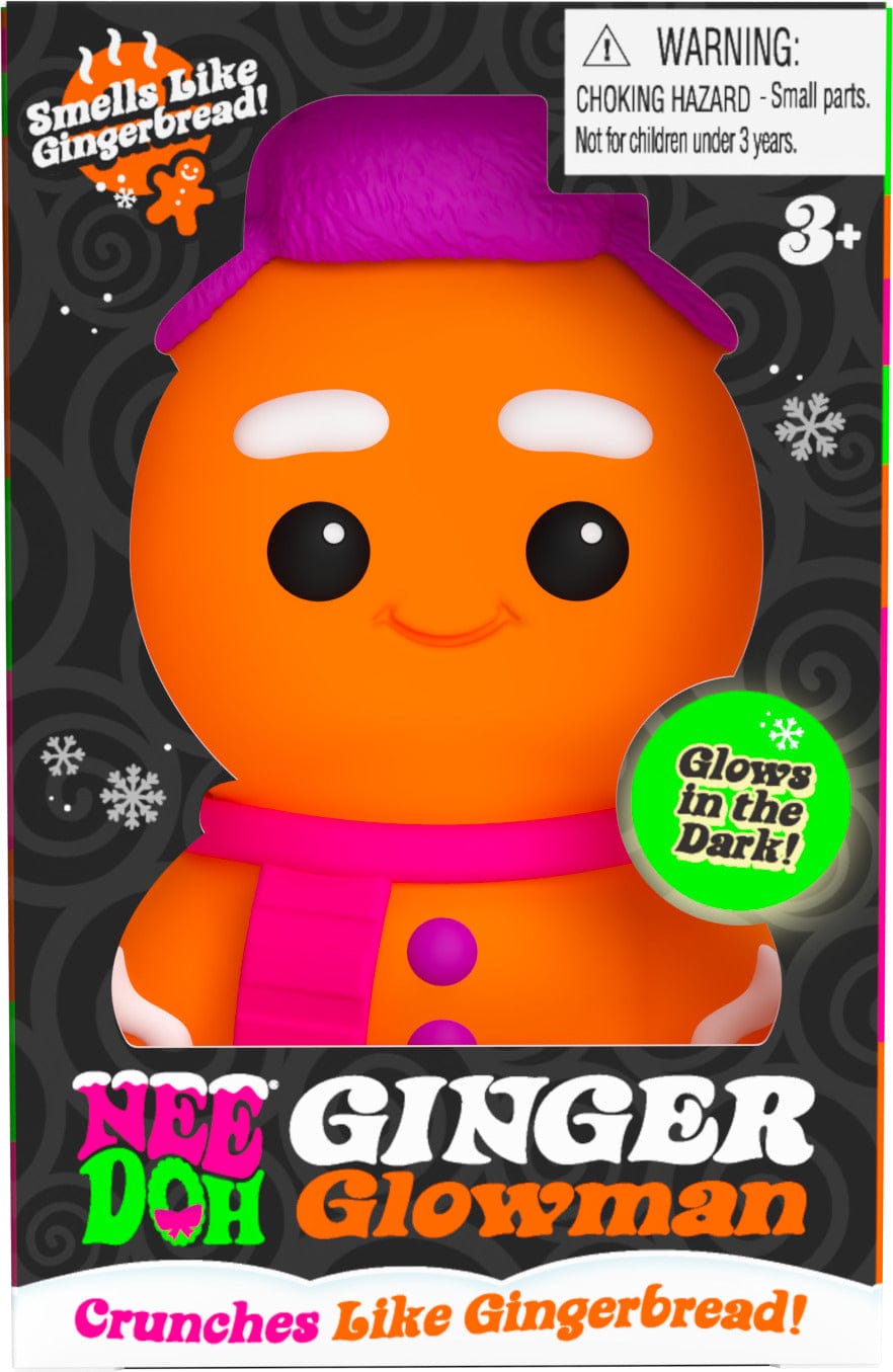 NeeDoh Ginger Glowman - Saltire Games