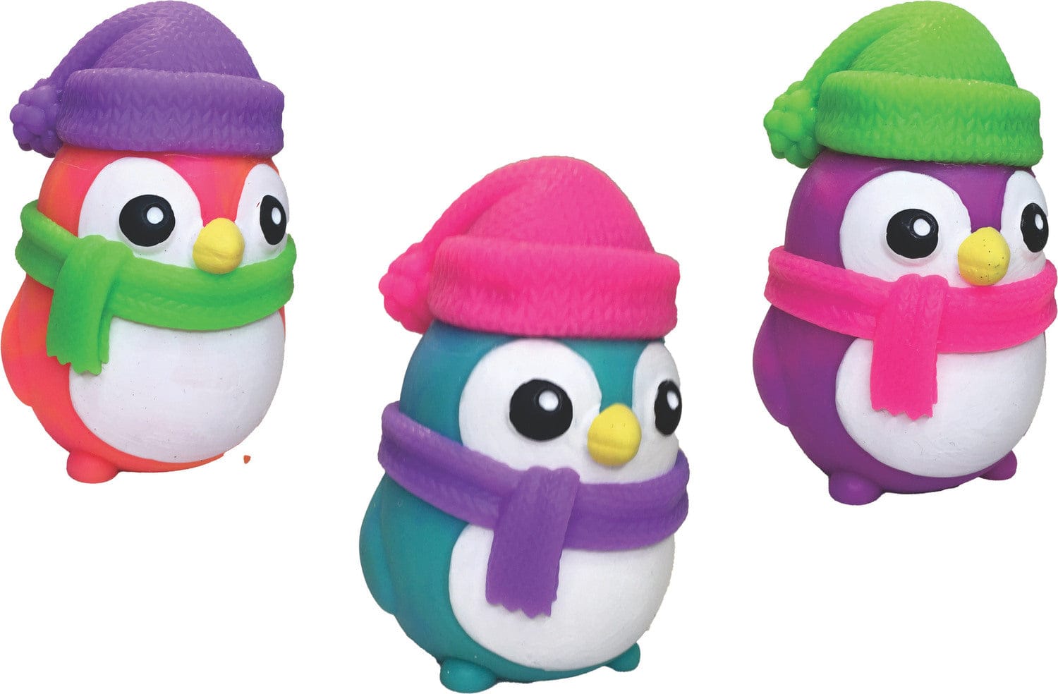 NeeDoh Polar Glow Penguin - Saltire Games