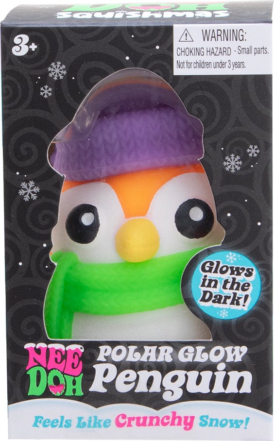 NeeDoh Polar Glow Penguin - Saltire Games
