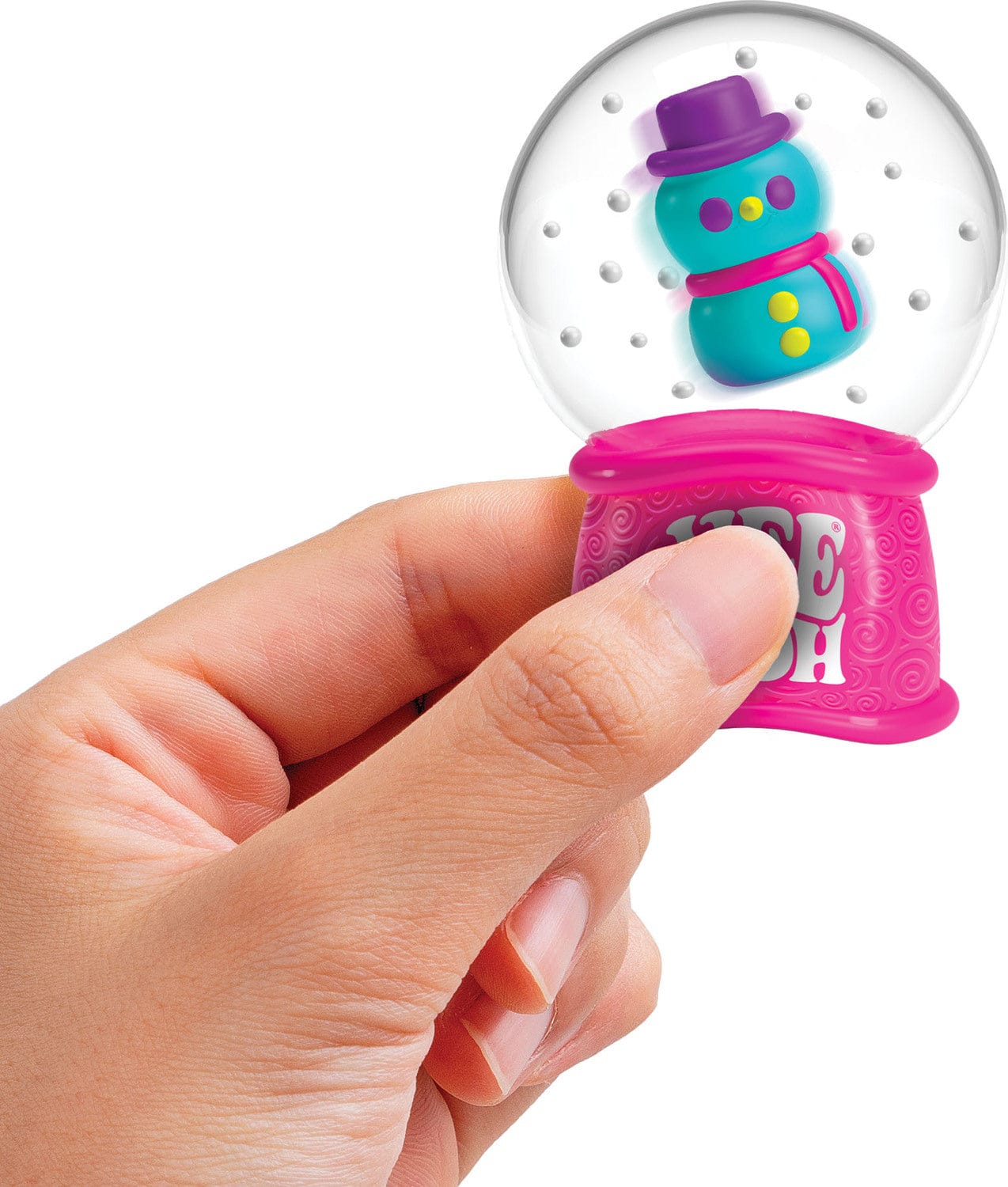 NeeDoh Squish N Flow Snow Globe - Saltire Games