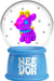 NeeDoh Squish N Flow Snow Globe - Saltire Games
