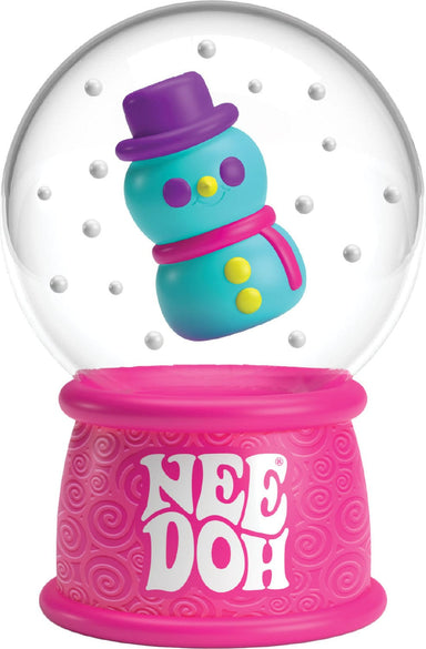 NeeDoh Squish N Flow Snow Globe - Saltire Games