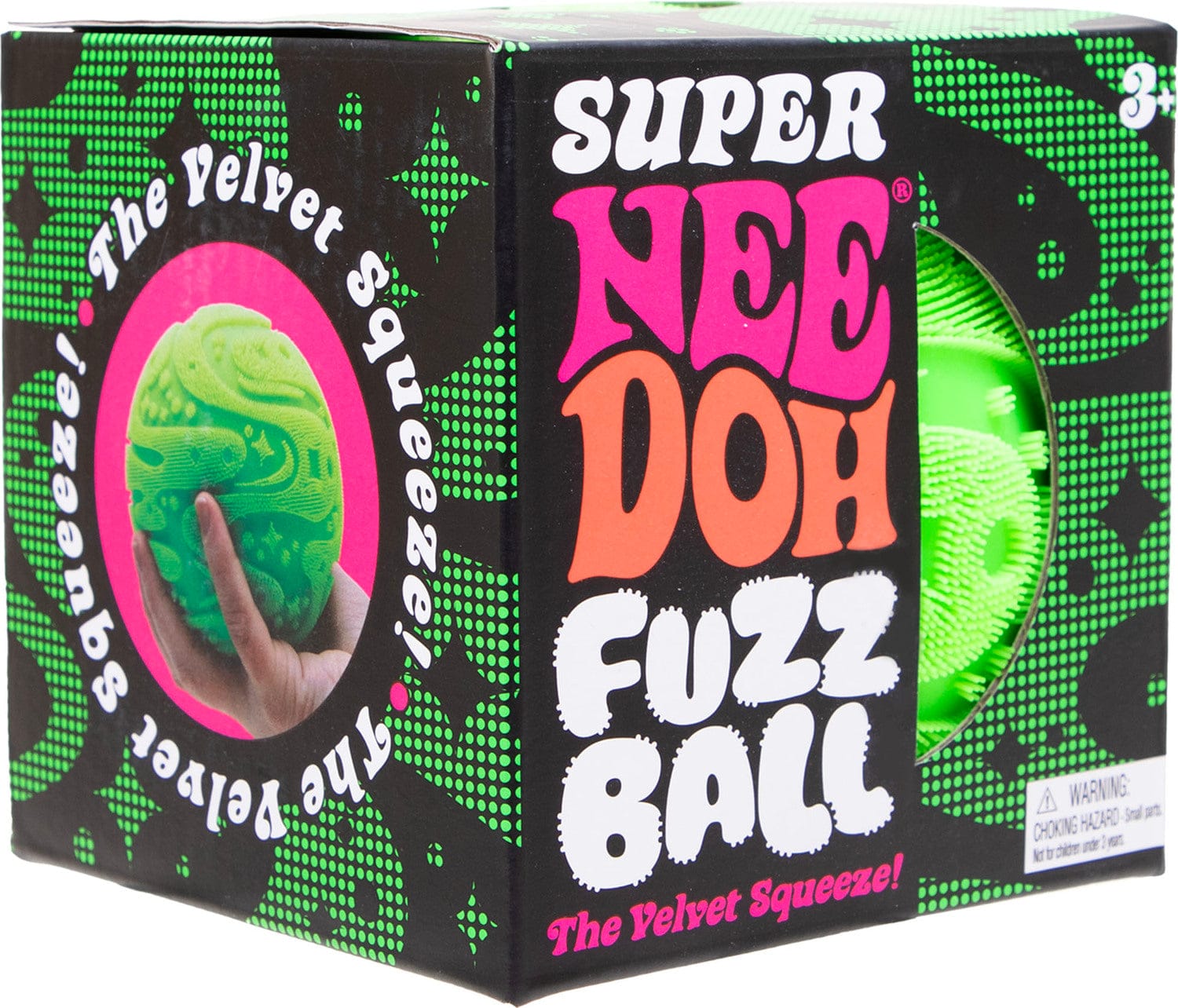 Super Fuzz Ball Needoh - Saltire Games