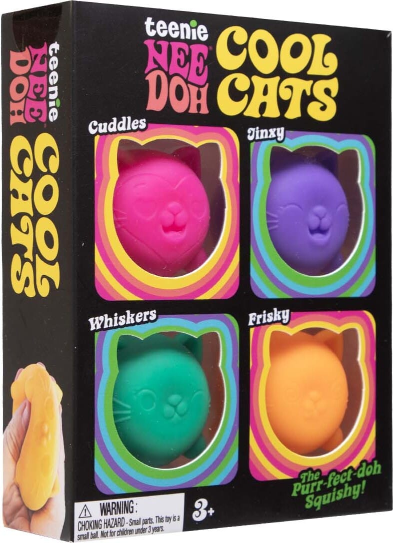Teenie Cool Kittens Needoh - Multi Pack - Saltire Games