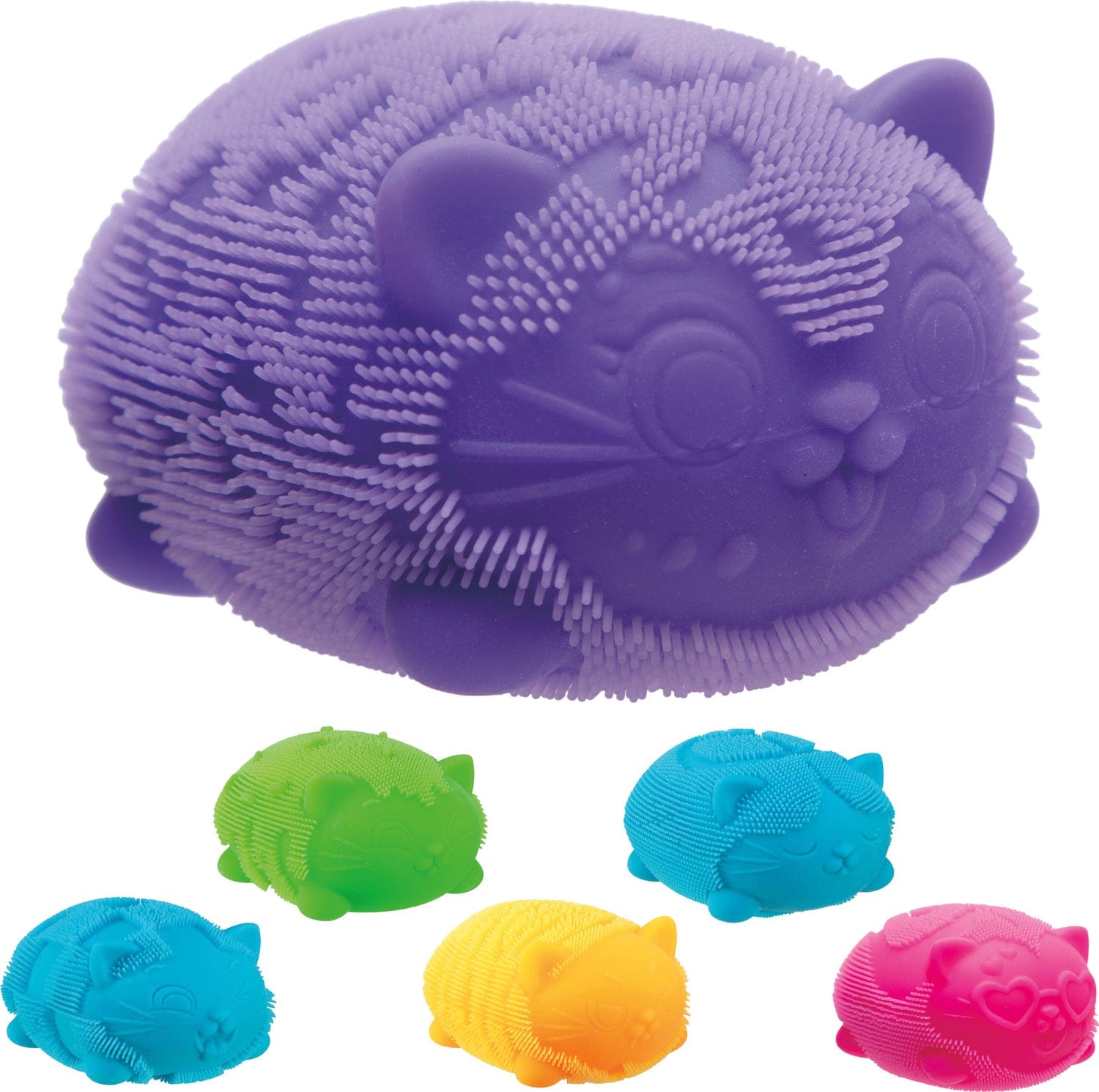 Wild Cats Fuzz Ball Needoh Assorted - Saltire Games