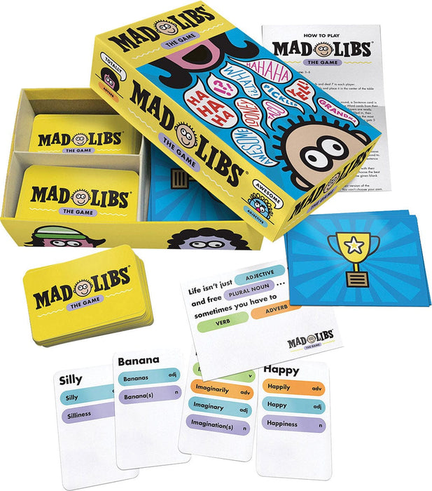 Mad Libs Game - Saltire Games