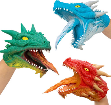 Dragon Hand Puppet - Saltire Games