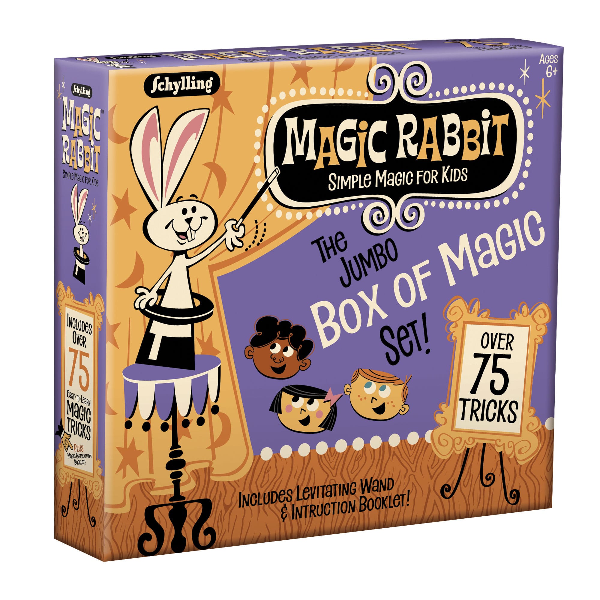 Jumbo Box Of Magic Tricks - Saltire Games