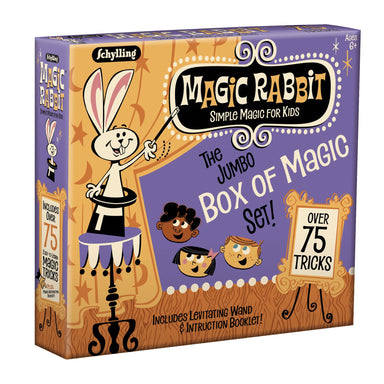 Jumbo Box Of Magic Tricks - Saltire Games