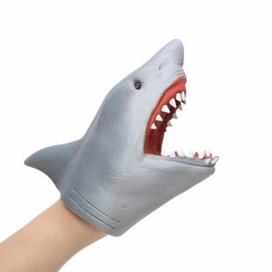 Shark Hand Puppet - Saltire Games