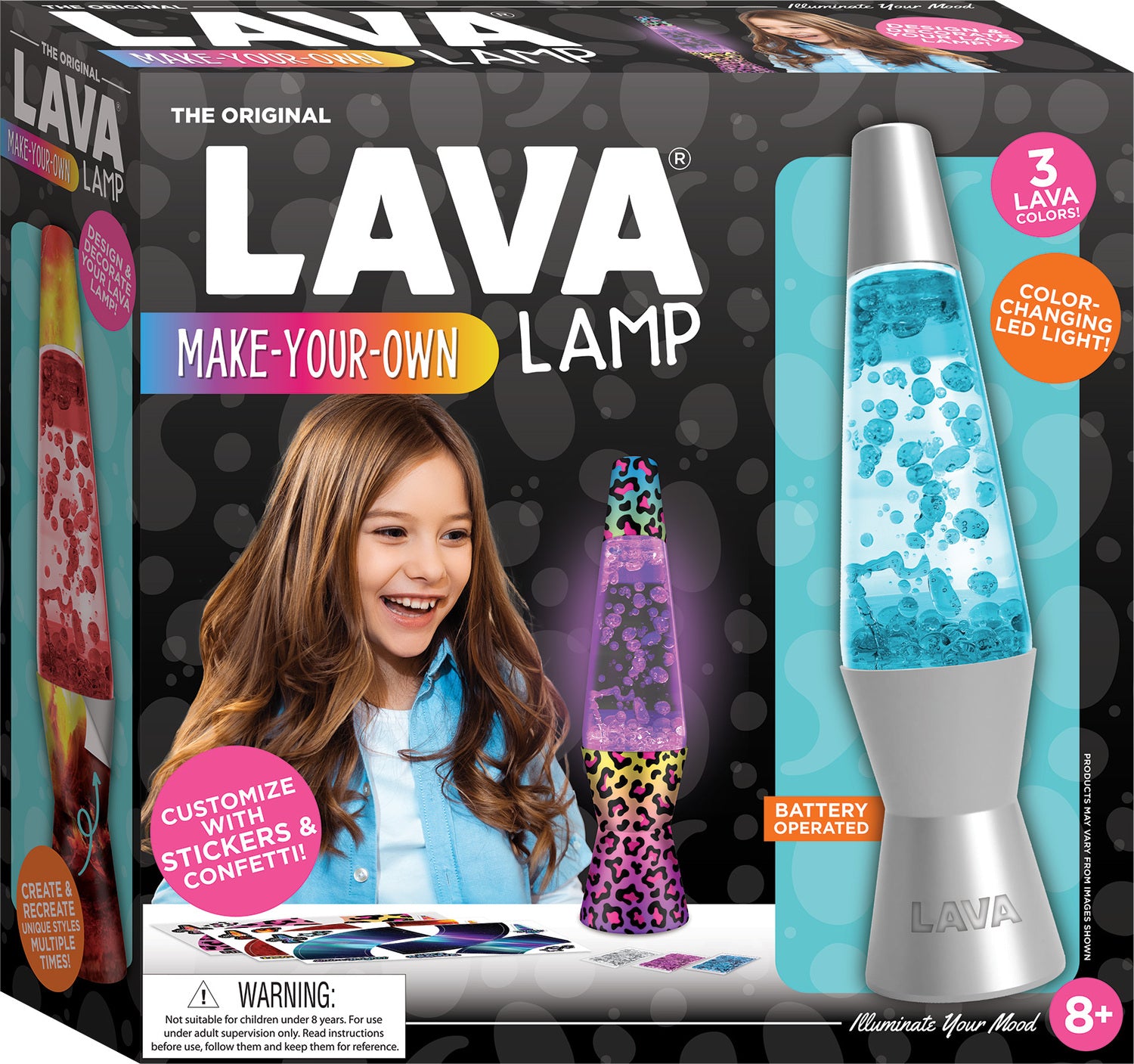 Make Your Own Lava Lamp - Saltire Games