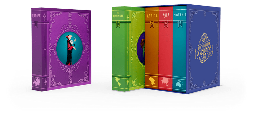 Encyclopedia of Monsters - Saltire Games