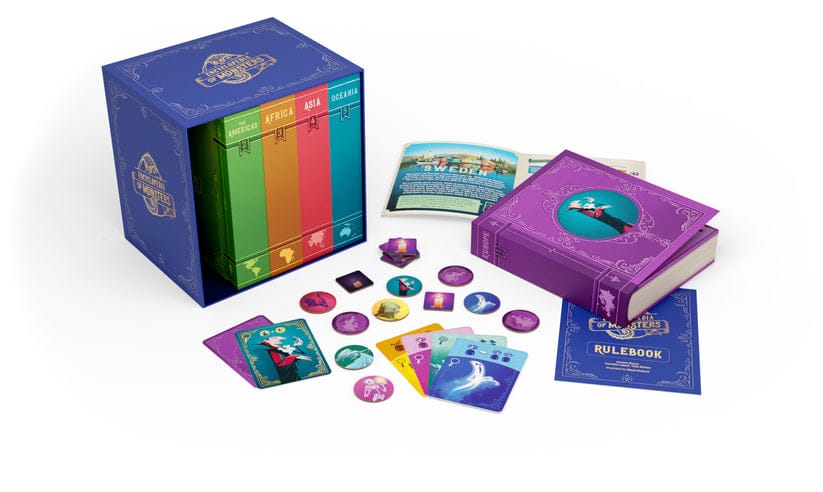 Encyclopedia of Monsters - Saltire Games