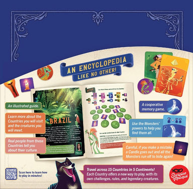 Encyclopedia of Monsters - Saltire Games