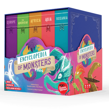 Encyclopedia of Monsters - Saltire Games