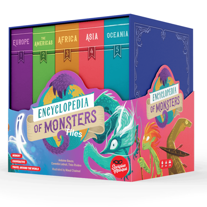 Encyclopedia of Monsters - Saltire Games