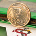 One More Game / Go to Bed Copper Decision Maker Coin - Saltire Games