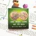 One More Game / Go to Bed Copper Decision Maker Coin - Saltire Games