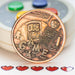 One More Game / Go to Bed Copper Decision Maker Coin - Saltire Games