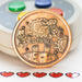 One More Game / Go to Bed Copper Decision Maker Coin - Saltire Games