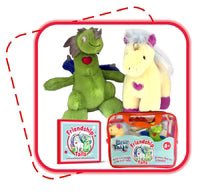 Friendship Tails Kit: Pyro & Uniglo - Saltire Games