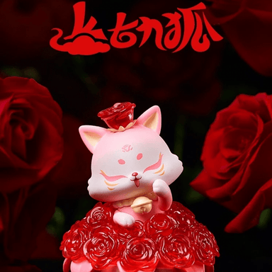 Novelty - Collectibles Shopvidi Ancient Nine Tail Fox Rose Fairy Series