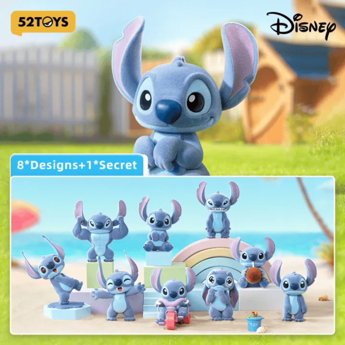 Lilo & Stitch - The Cute Stitch Blind Box Figure - Saltire Games