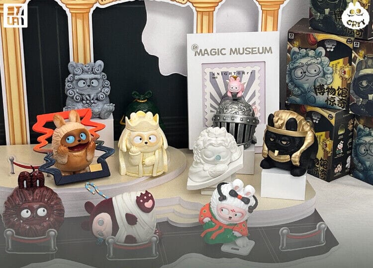 Novelty - Collectibles Shopvidi Magic Museum - Blind Box Figure
