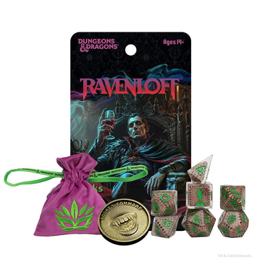 Dungeons & Dragons: Mists of Ravenloft Treasure Pack - Saltire Games