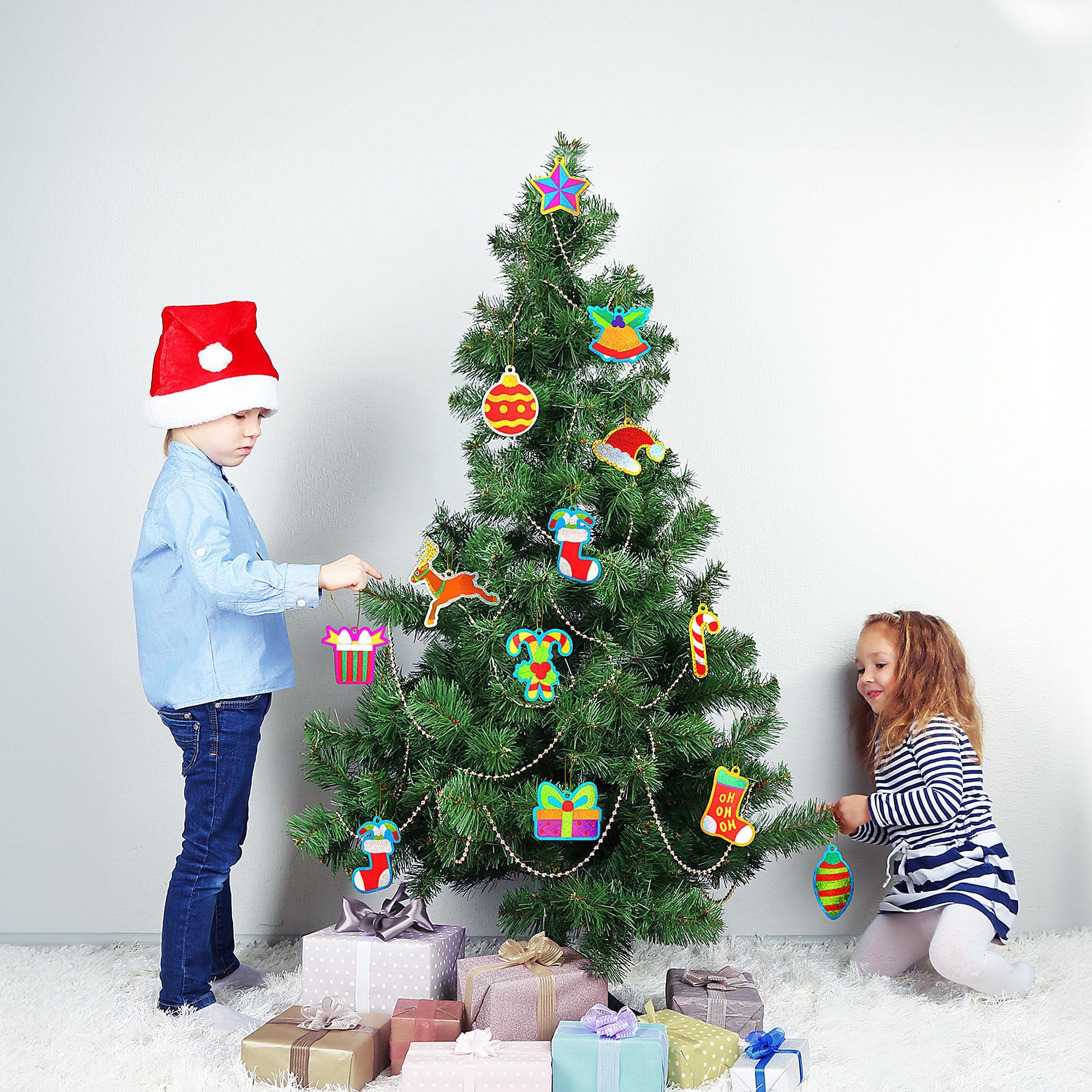 Foil Fun Christmas Ornaments - Saltire Games