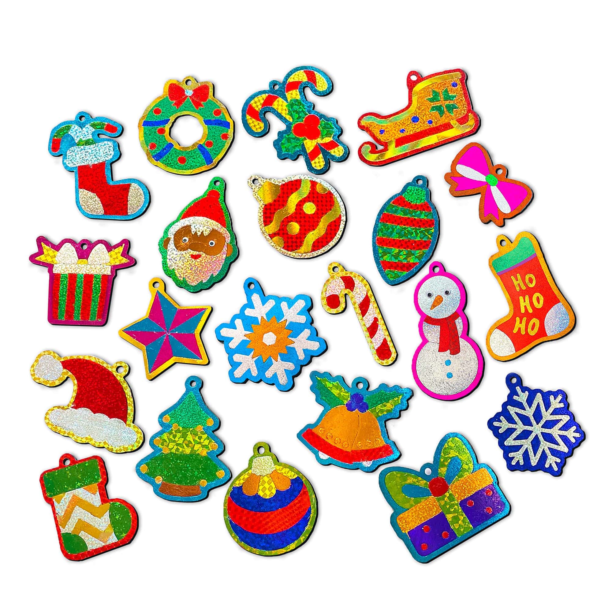 Foil Fun Christmas Ornaments - Saltire Games