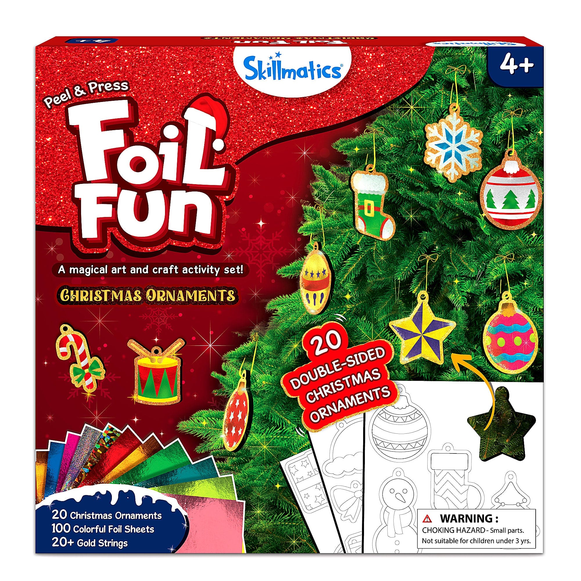 Foil Fun Christmas Ornaments - Saltire Games