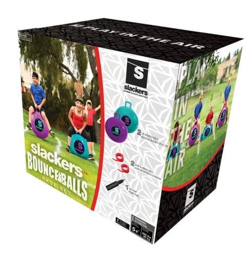 Slackers Bounce Balls Race Set - Saltire Games