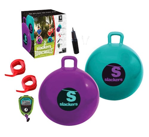 Slackers Bounce Balls Race Set - Saltire Games