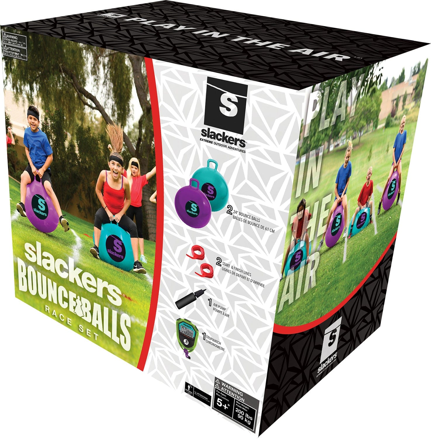 Slackers Bounce Balls Race Set - Saltire Games