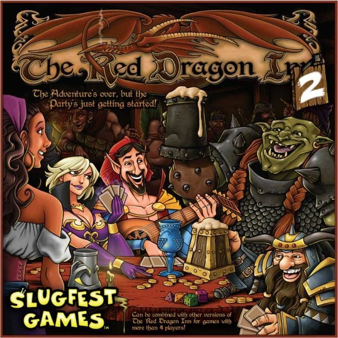 Red Dragon Inn 2 - Saltire Games