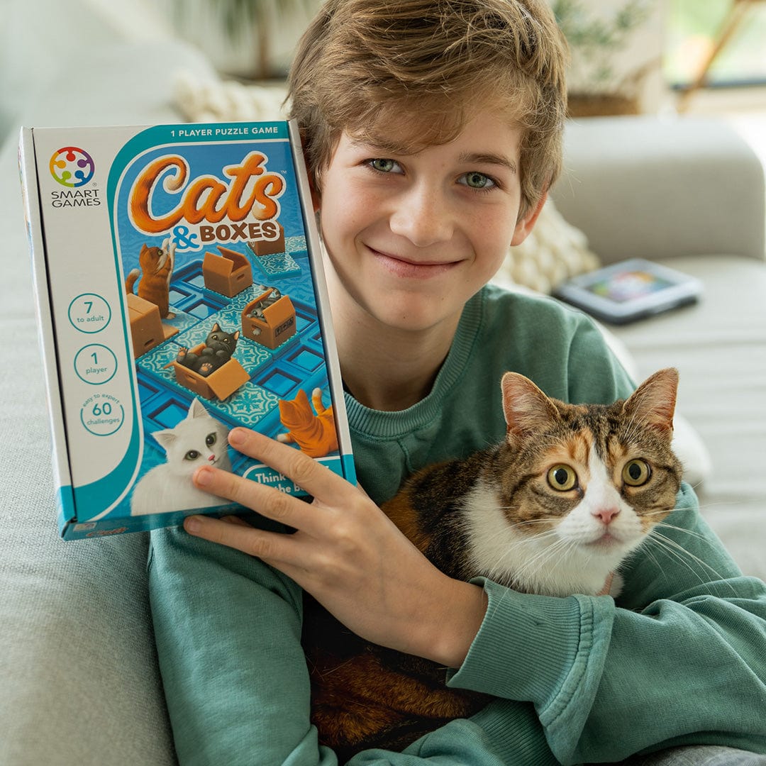 Cats & Boxes Puzzle Game - Saltire Games