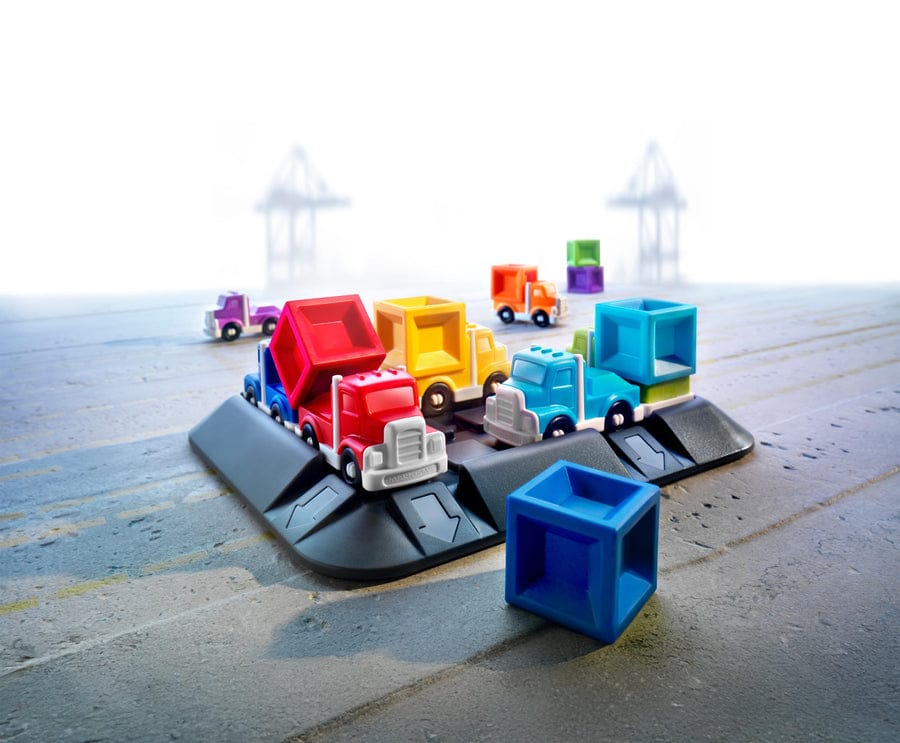 Puzzles Smart Toys and Games Express Courier - Truck Traffic Logic Puzzle Game, Ages 9+