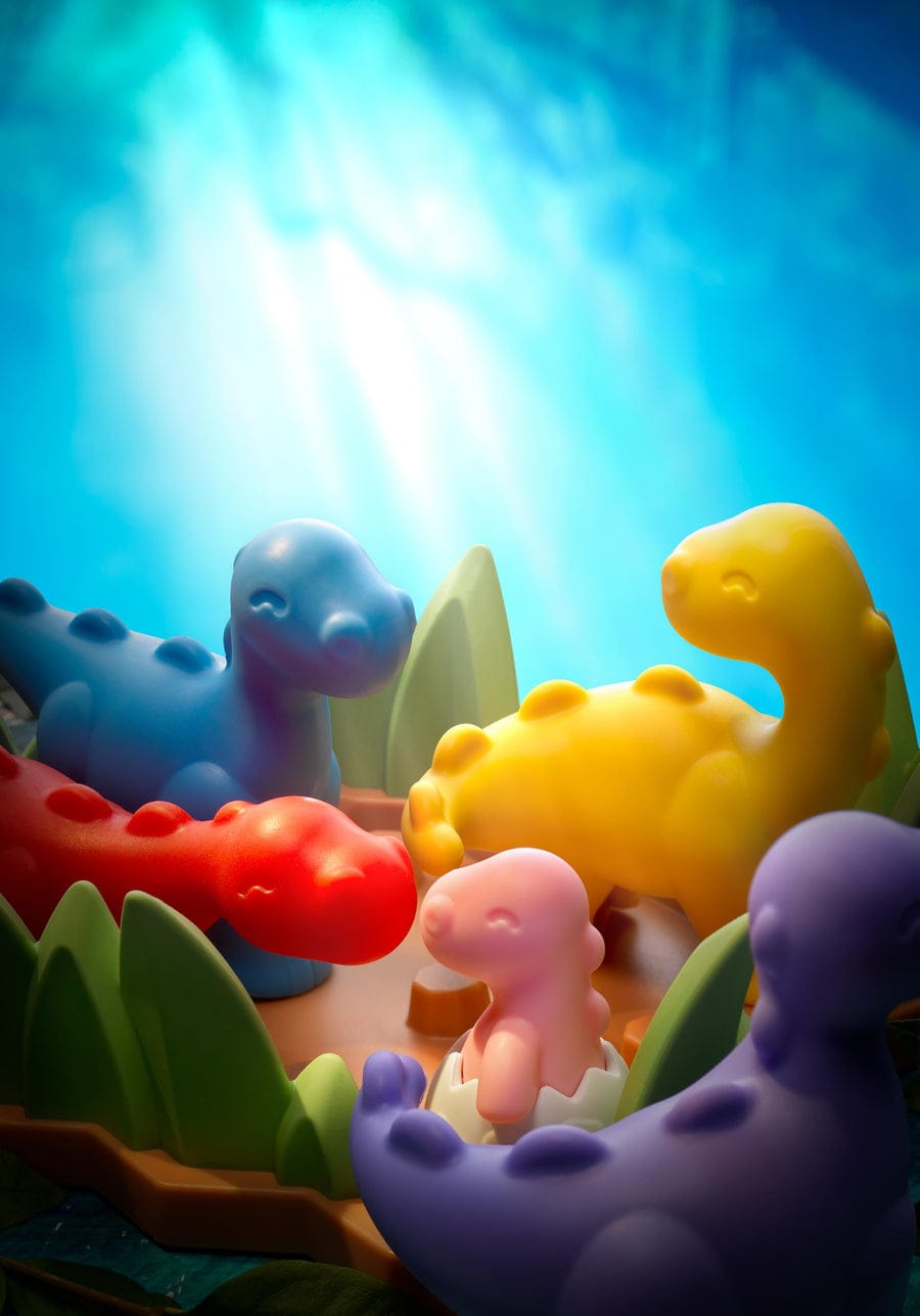 Puzzles Smart Toys and Games Tiptoe Dino - Preschool Dinosaur Logic Puzzle Game, Ages 4+